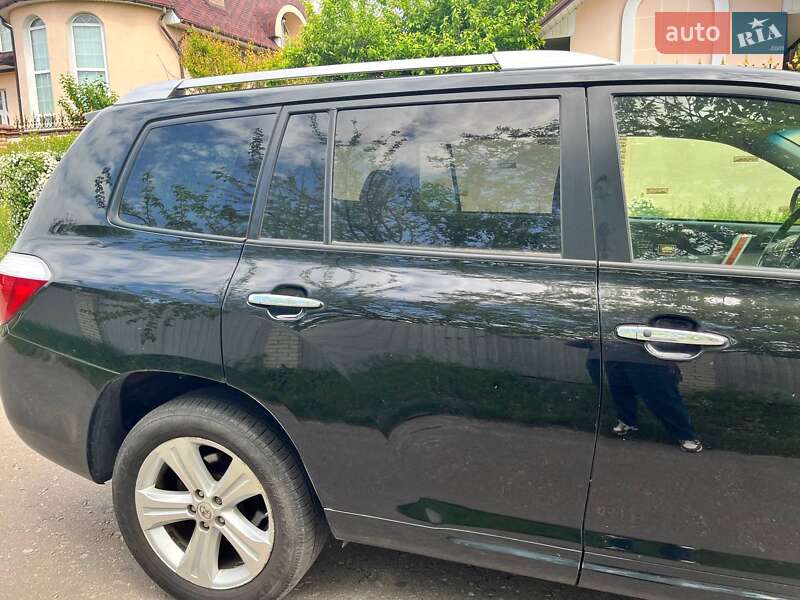 Позашляховик / Кросовер Toyota Highlander 2008 в Києві
