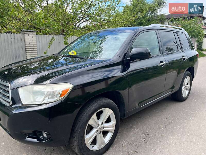 Позашляховик / Кросовер Toyota Highlander 2008 в Києві