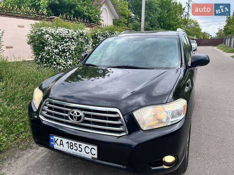 Позашляховик / Кросовер Toyota Highlander 2008 в Києві
