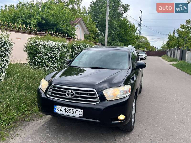 Позашляховик / Кросовер Toyota Highlander 2008 в Києві