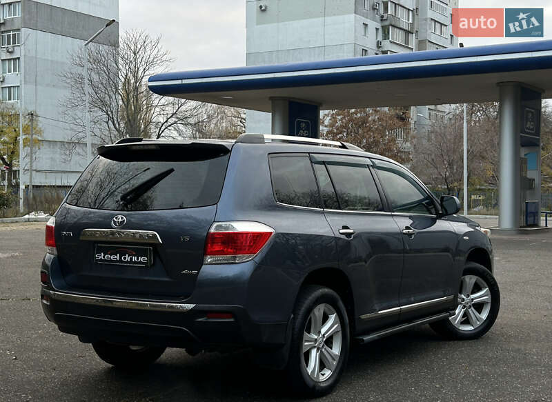 Внедорожник / Кроссовер Toyota Highlander 2012 в Николаеве фото 5 Внедорожник / Кроссовер Toyota Highlander 2012 в Николаеве