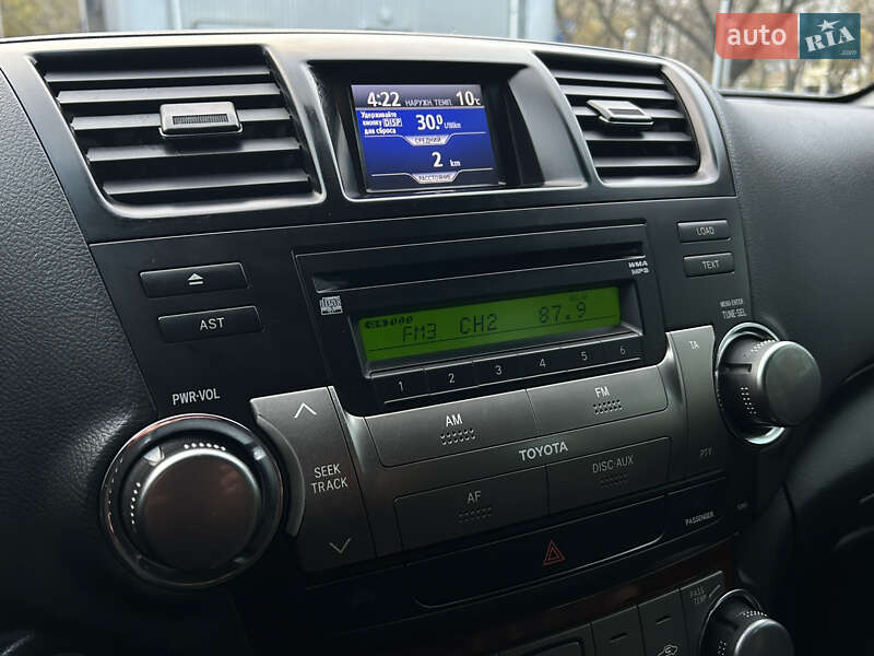 Внедорожник / Кроссовер Toyota Highlander 2012 в Николаеве фото 13 Внедорожник / Кроссовер Toyota Highlander 2012 в Николаеве