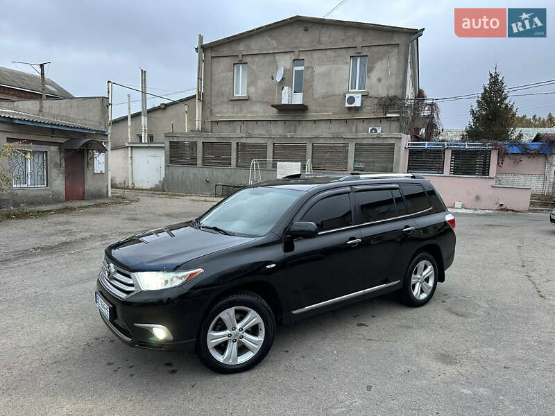 Внедорожник / Кроссовер Toyota Highlander 2010 в Николаеве фото 2 Внедорожник / Кроссовер Toyota Highlander 2010 в Николаеве