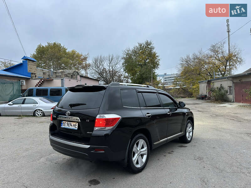 Внедорожник / Кроссовер Toyota Highlander 2010 в Николаеве фото 7 Внедорожник / Кроссовер Toyota Highlander 2010 в Николаеве