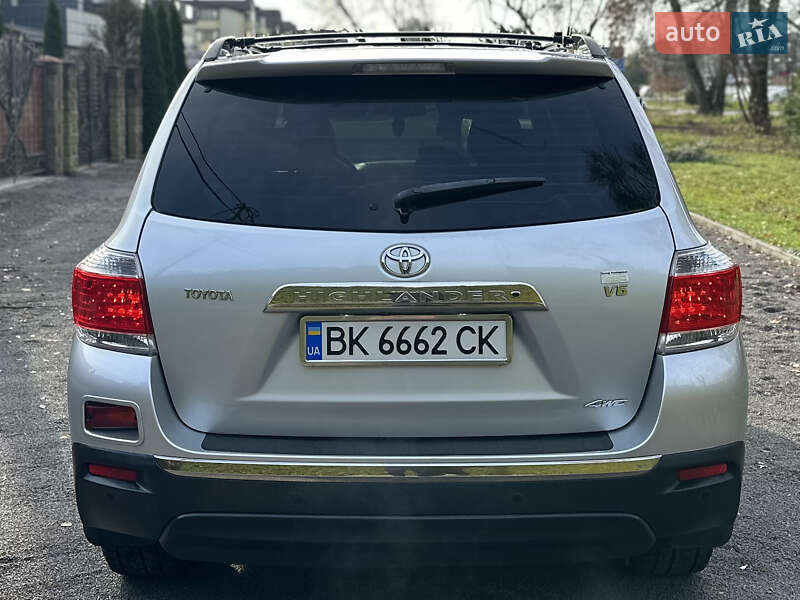 Внедорожник / Кроссовер Toyota Highlander 2011 в Ровно фото 6 Внедорожник / Кроссовер Toyota Highlander 2011 в Ровно