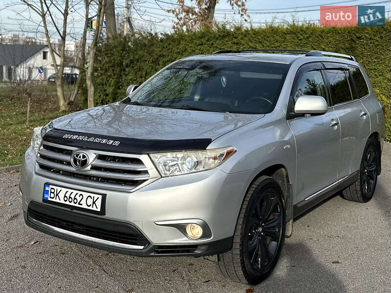 Внедорожник / Кроссовер Toyota Highlander 2011 в Ровно фото 11 Внедорожник / Кроссовер Toyota Highlander 2011 в Ровно
