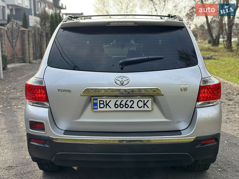 Внедорожник / Кроссовер Toyota Highlander 2011 в Ровно фото 17 Внедорожник / Кроссовер Toyota Highlander 2011 в Ровно