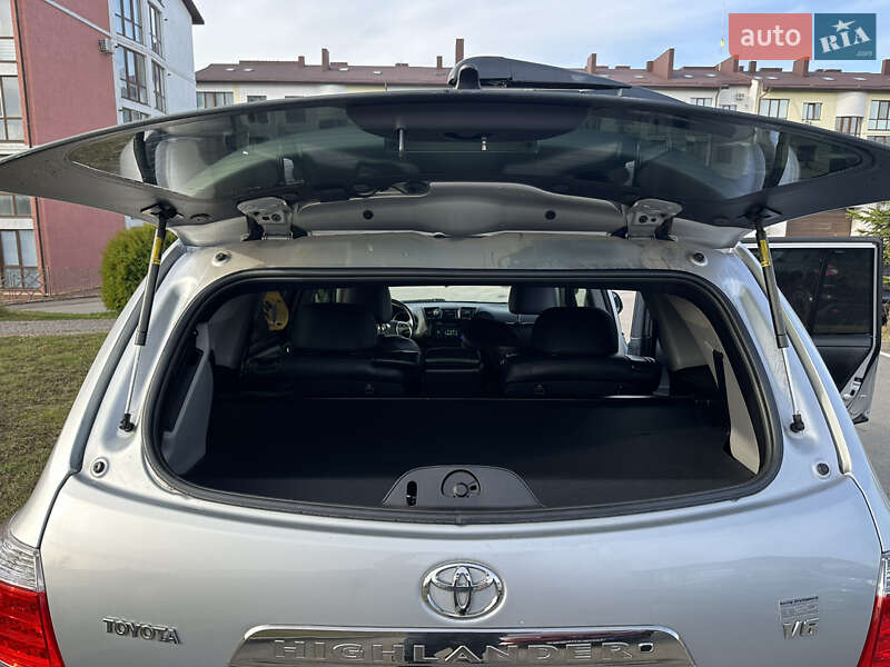 Внедорожник / Кроссовер Toyota Highlander 2011 в Ровно фото 27 Внедорожник / Кроссовер Toyota Highlander 2011 в Ровно