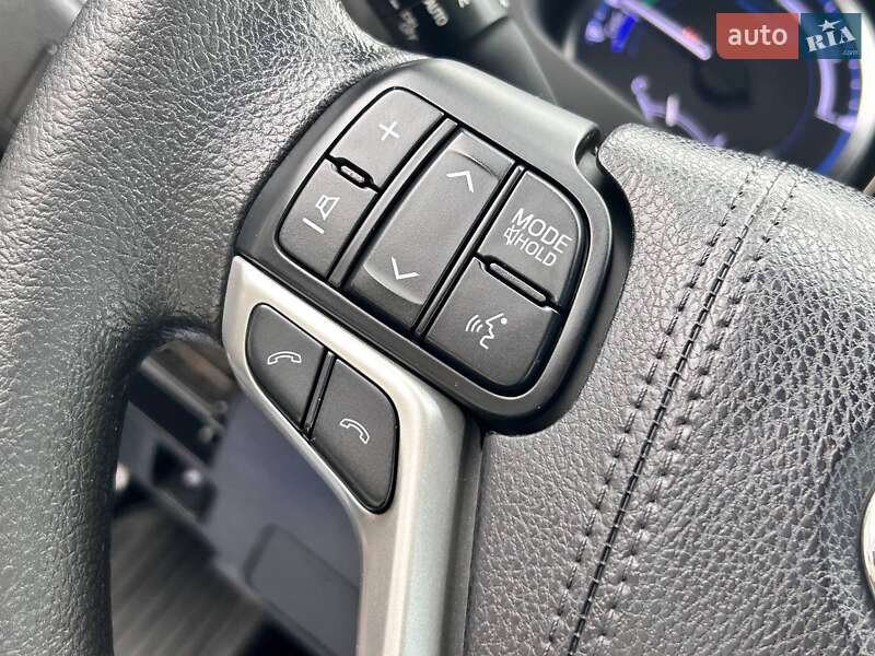 Внедорожник / Кроссовер Toyota Highlander 2018 в Одессе фото 21 Внедорожник / Кроссовер Toyota Highlander 2018 в Одессе