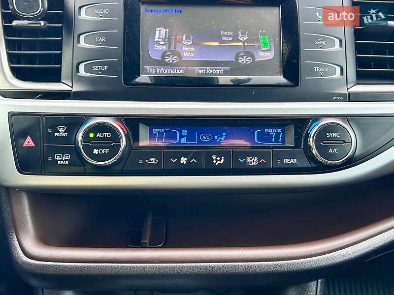 Внедорожник / Кроссовер Toyota Highlander 2018 в Одессе фото 25 Внедорожник / Кроссовер Toyota Highlander 2018 в Одессе