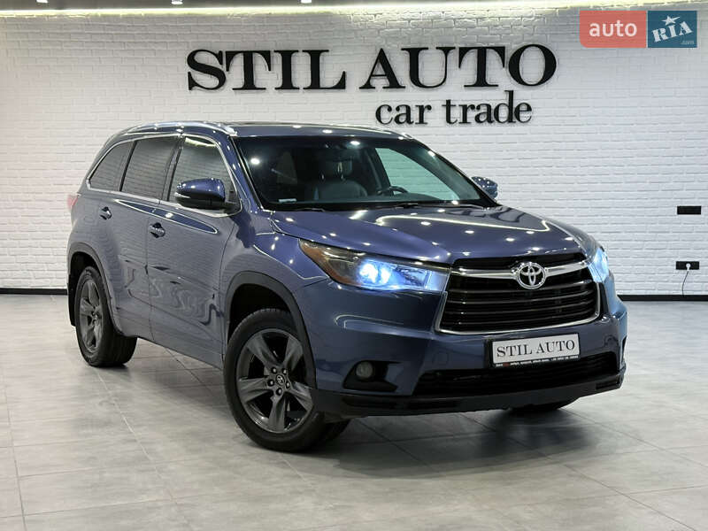 Внедорожник / Кроссовер Toyota Highlander 2016 в Одессе