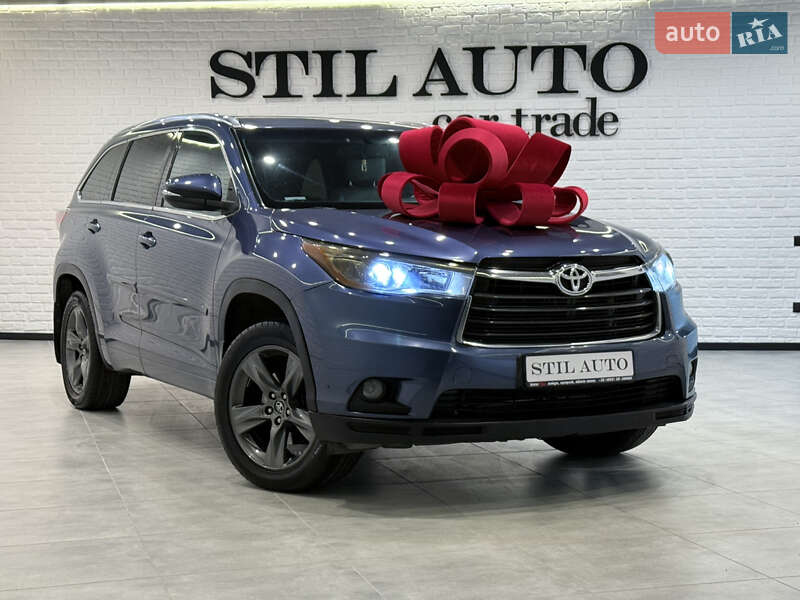 Внедорожник / Кроссовер Toyota Highlander 2016 в Одессе
