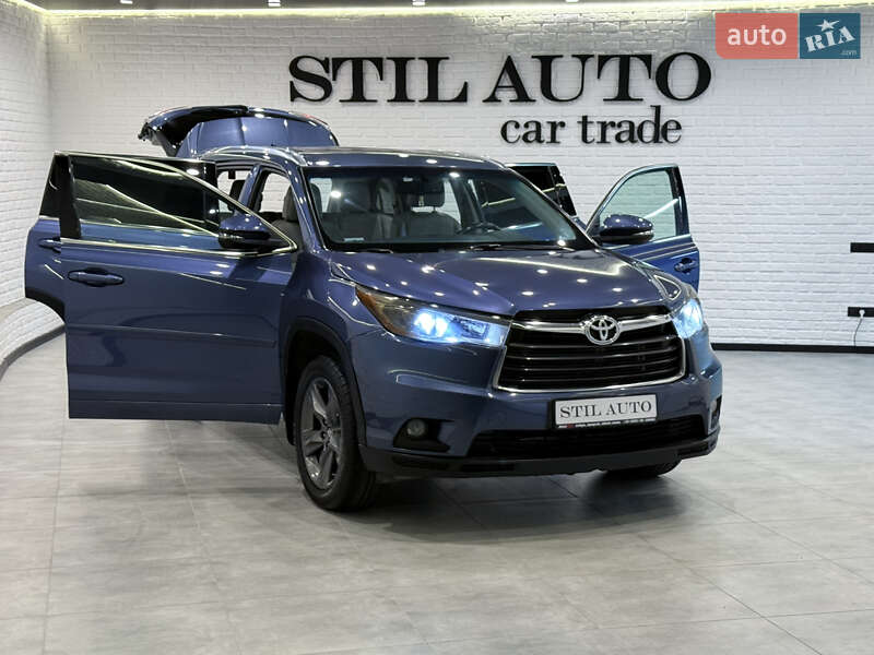 Внедорожник / Кроссовер Toyota Highlander 2016 в Одессе