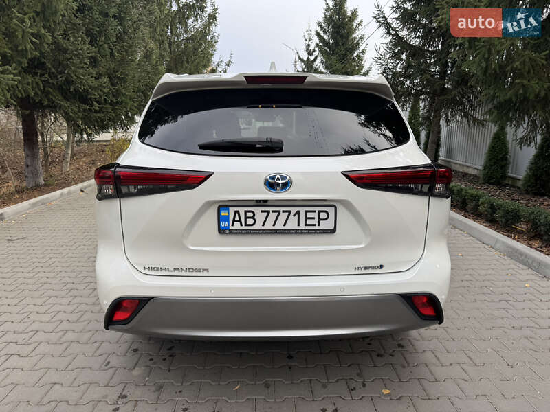 Внедорожник / Кроссовер Toyota Highlander 2021 в Виннице фото 4 Внедорожник / Кроссовер Toyota Highlander 2021 в Виннице