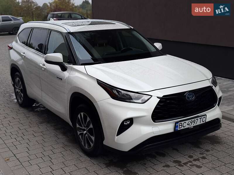 Toyota Highlander 2020 Toyota Highlander 2020