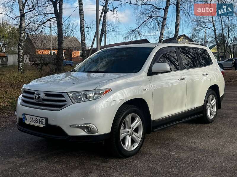 Внедорожник / Кроссовер Toyota Highlander 2012 в Ахтырке фото 4 Внедорожник / Кроссовер Toyota Highlander 2012 в Ахтырке