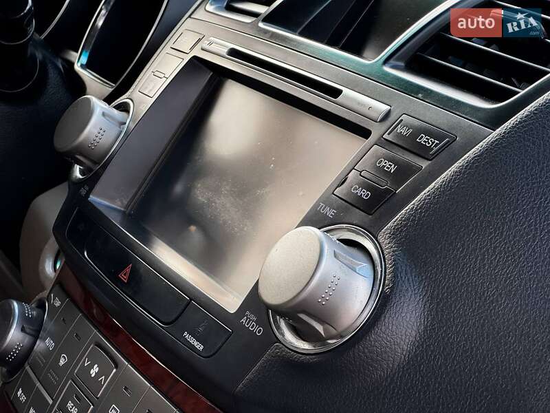 Внедорожник / Кроссовер Toyota Highlander 2012 в Ахтырке фото 36 Внедорожник / Кроссовер Toyota Highlander 2012 в Ахтырке