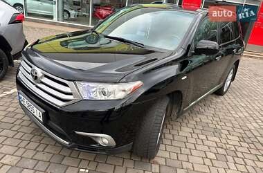 Внедорожник / Кроссовер Toyota Highlander 2010 в Кривом Роге