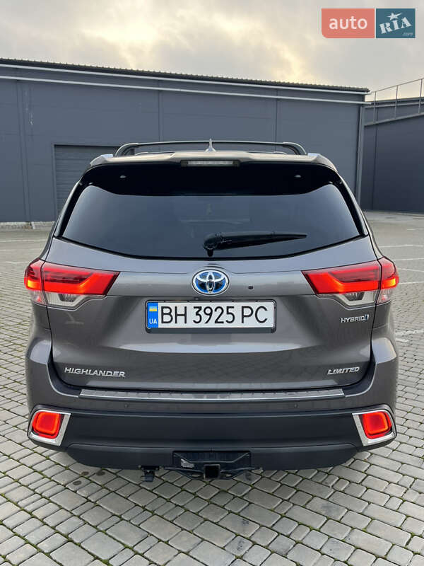 Позашляховик / Кросовер Toyota Highlander 2019 в Одесі фото 6 Позашляховик / Кросовер Toyota Highlander 2019 в Одесі