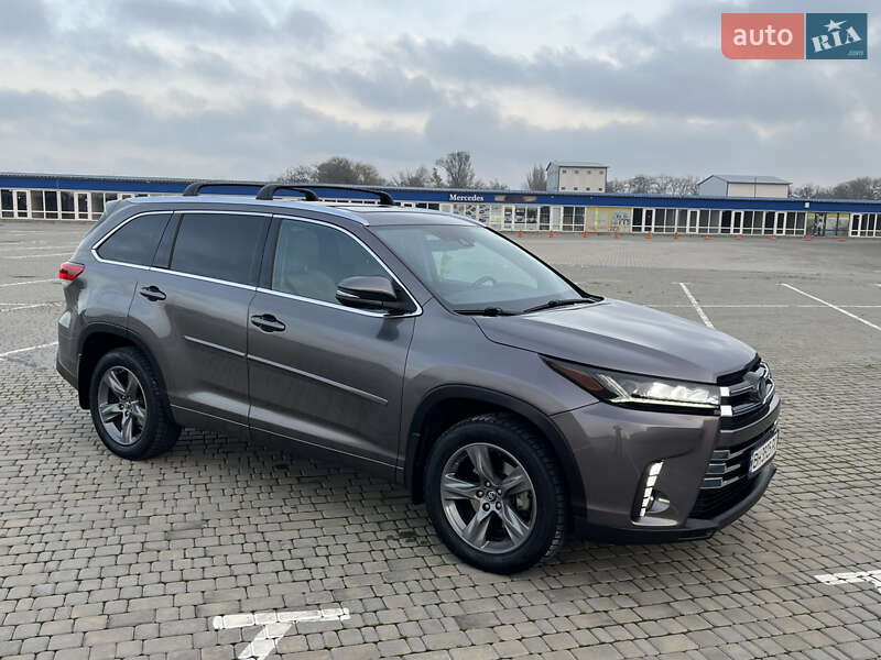 Позашляховик / Кросовер Toyota Highlander 2019 в Одесі фото 9 Позашляховик / Кросовер Toyota Highlander 2019 в Одесі