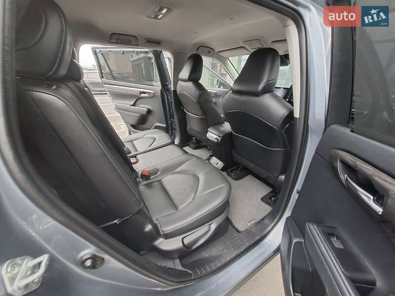 Внедорожник / Кроссовер Toyota Highlander 2020 в Киеве фото 17 Внедорожник / Кроссовер Toyota Highlander 2020 в Киеве