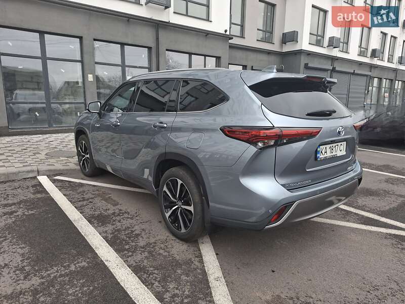 Внедорожник / Кроссовер Toyota Highlander 2020 в Киеве фото 2 Внедорожник / Кроссовер Toyota Highlander 2020 в Киеве