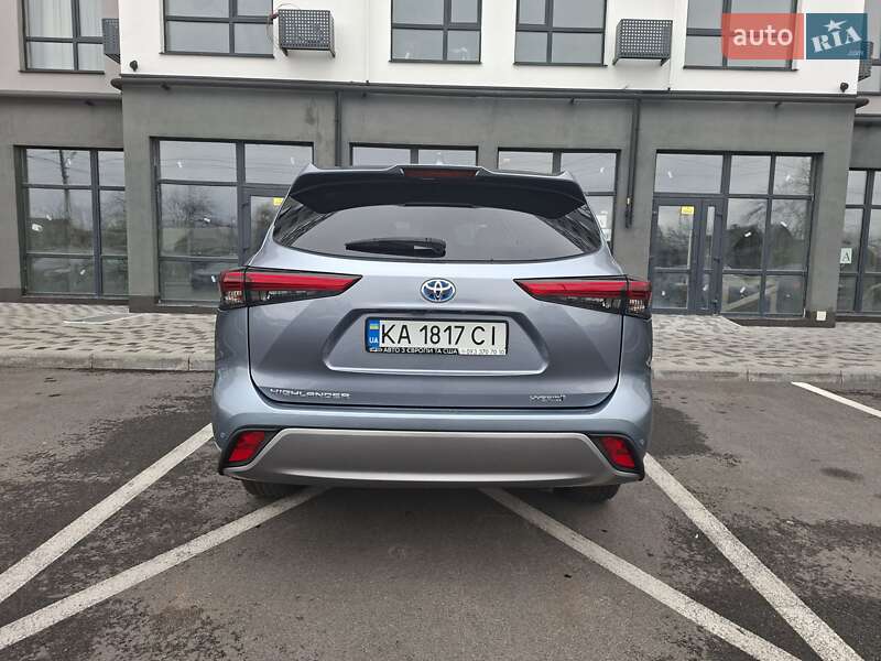 Внедорожник / Кроссовер Toyota Highlander 2020 в Киеве фото 26 Внедорожник / Кроссовер Toyota Highlander 2020 в Киеве