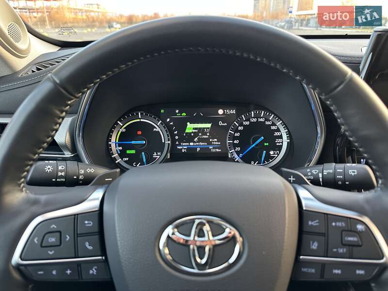 Внедорожник / Кроссовер Toyota Highlander 2021 в Киеве