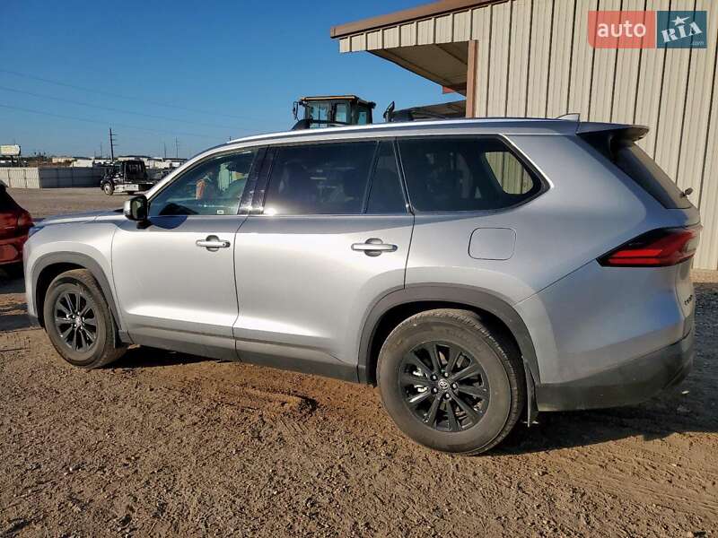 Внедорожник / Кроссовер Toyota Highlander 2024 в Виннице