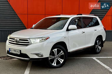 Внедорожник / Кроссовер Toyota Highlander 2012 в Киеве