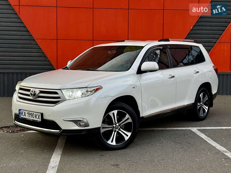 Toyota Highlander 2012