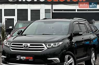 Позашляховик / Кросовер Toyota Highlander 2011 в Харкові