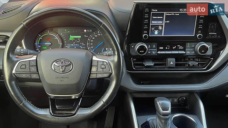 Внедорожник / Кроссовер Toyota Highlander 2021 в Запорожье фото 9 Внедорожник / Кроссовер Toyota Highlander 2021 в Запорожье
