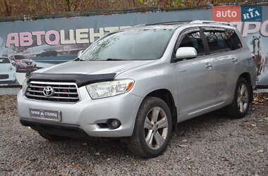 Внедорожник / Кроссовер Toyota Highlander 2008 в Киеве