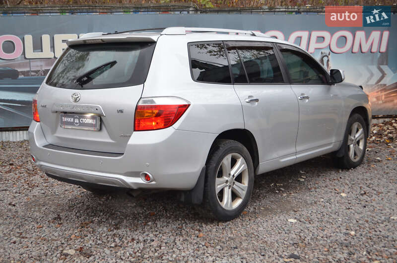 Внедорожник / Кроссовер Toyota Highlander 2008 в Киеве