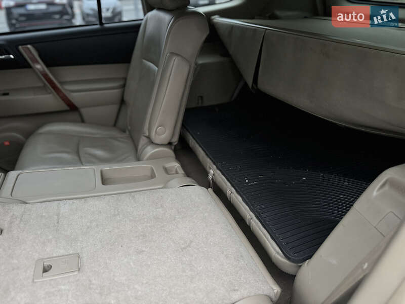 Внедорожник / Кроссовер Toyota Highlander 2008 в Киеве