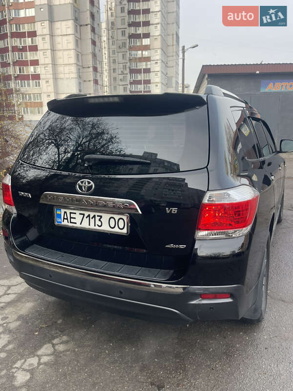 Внедорожник / Кроссовер Toyota Highlander 2011 в Днепре фото 11 Внедорожник / Кроссовер Toyota Highlander 2011 в Днепре