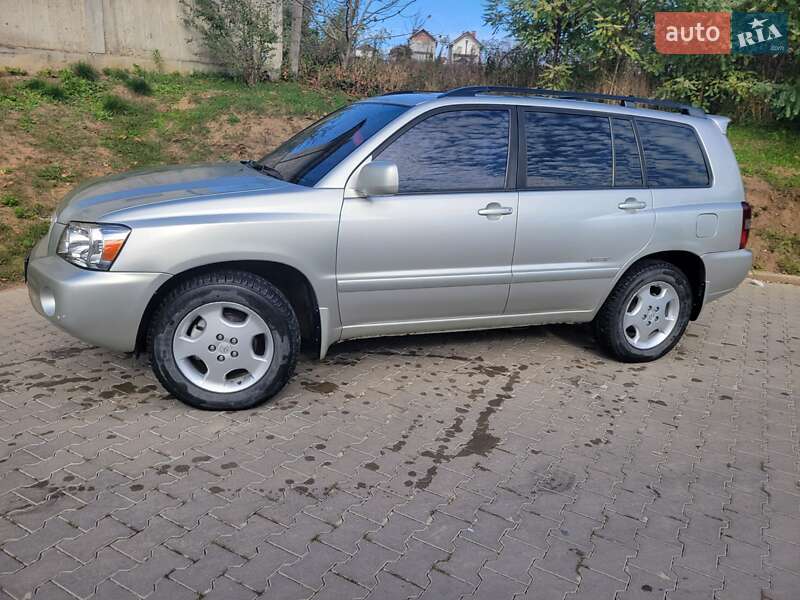Внедорожник / Кроссовер Toyota Highlander 2006 в Черновцах