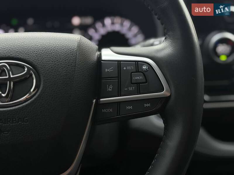 Внедорожник / Кроссовер Toyota Highlander 2023 в Киеве