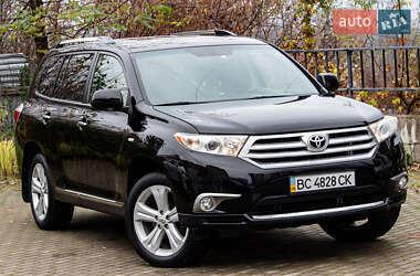 Внедорожник / Кроссовер Toyota Highlander 2011 в Львове