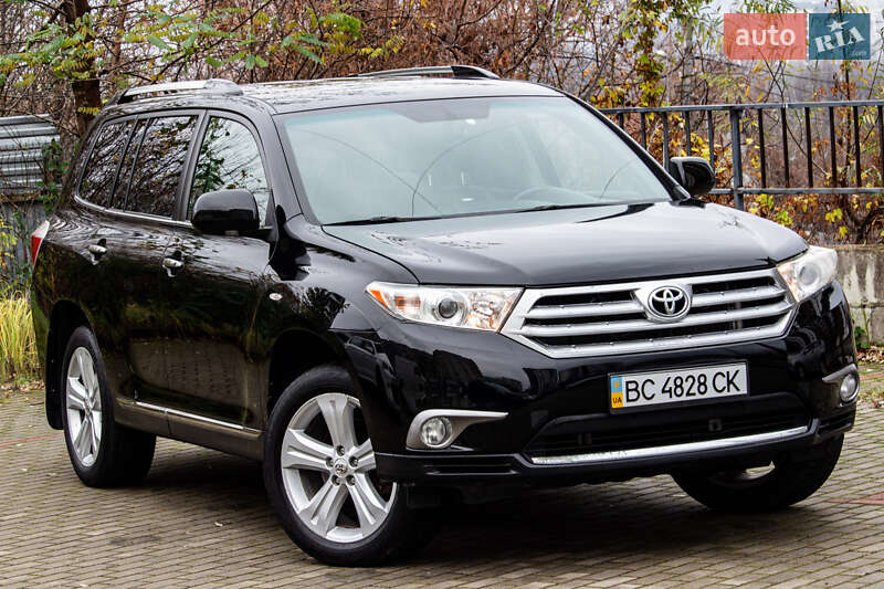 Toyota Highlander 2011 Toyota Highlander 2011