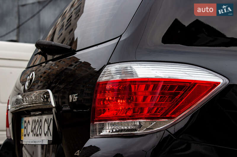 Позашляховик / Кросовер Toyota Highlander 2011 в Львові фото 13 Позашляховик / Кросовер Toyota Highlander 2011 в Львові