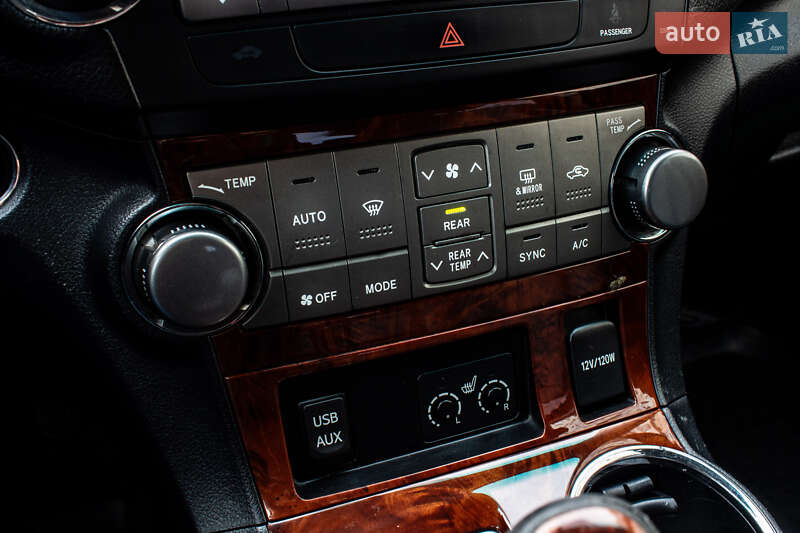 Позашляховик / Кросовер Toyota Highlander 2011 в Львові фото 28 Позашляховик / Кросовер Toyota Highlander 2011 в Львові