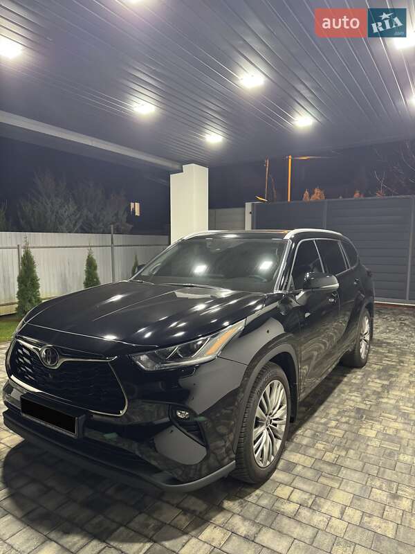 Внедорожник / Кроссовер Toyota Highlander 2022 в Виннице фото 14 Внедорожник / Кроссовер Toyota Highlander 2022 в Виннице