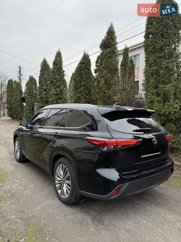 Внедорожник / Кроссовер Toyota Highlander 2022 в Виннице фото 6 Внедорожник / Кроссовер Toyota Highlander 2022 в Виннице