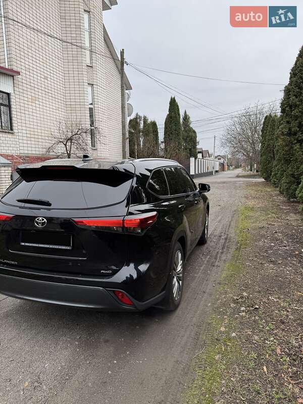 Внедорожник / Кроссовер Toyota Highlander 2022 в Виннице фото 9 Внедорожник / Кроссовер Toyota Highlander 2022 в Виннице