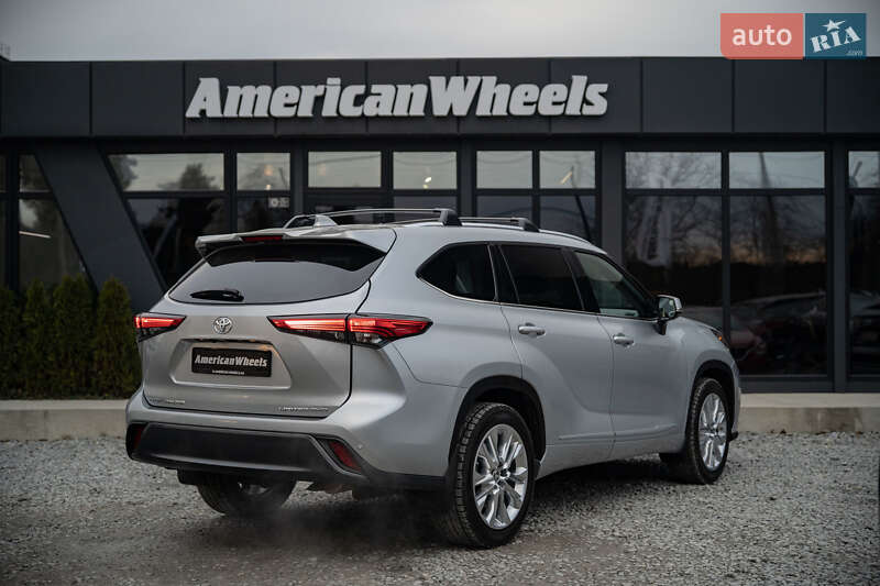 Внедорожник / Кроссовер Toyota Highlander 2021 в Черновцах фото 5 Внедорожник / Кроссовер Toyota Highlander 2021 в Черновцах