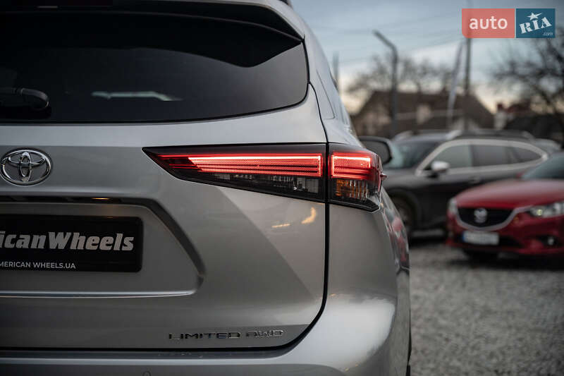 Внедорожник / Кроссовер Toyota Highlander 2021 в Черновцах фото 8 Внедорожник / Кроссовер Toyota Highlander 2021 в Черновцах