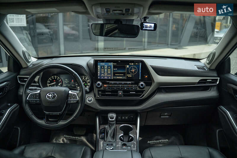 Внедорожник / Кроссовер Toyota Highlander 2021 в Черновцах фото 26 Внедорожник / Кроссовер Toyota Highlander 2021 в Черновцах