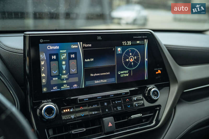 Внедорожник / Кроссовер Toyota Highlander 2021 в Черновцах фото 32 Внедорожник / Кроссовер Toyota Highlander 2021 в Черновцах